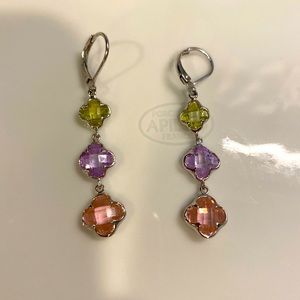 Swarovski Crystal drop earrings